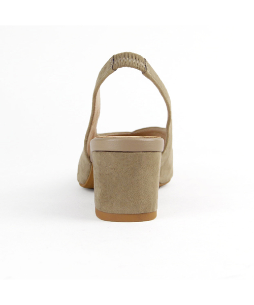 ORiental TRaffic（オリエンタルトラフィック）の「春夏★バックストラップパンプス★8114（パンプス・レディース・ベージュ/レッド/ブラック・M/L/LL/S/3L/SS）」の8枚目の写真