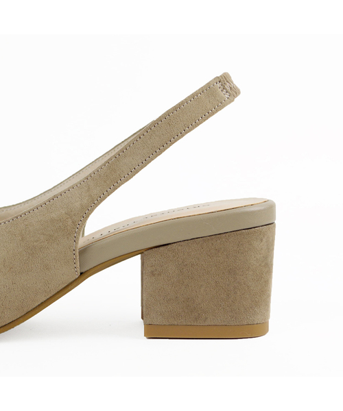 ORiental TRaffic（オリエンタルトラフィック）の「春夏★バックストラップパンプス★8114（パンプス・レディース・ベージュ/レッド/ブラック・M/L/LL/S/3L/SS）」の10枚目の写真