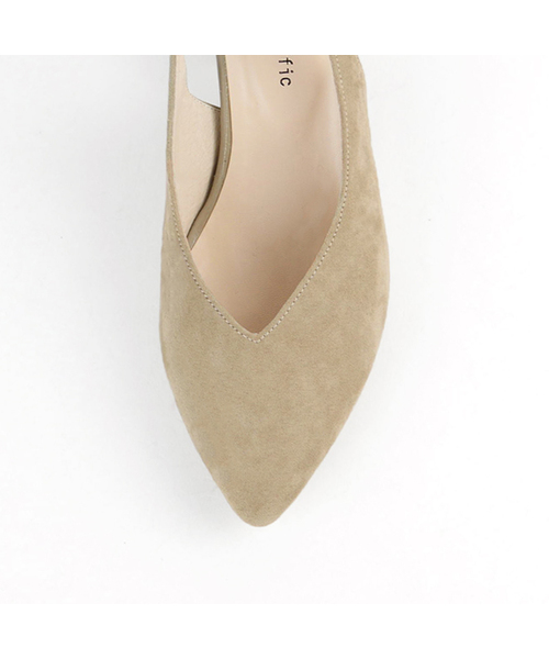 ORiental TRaffic（オリエンタルトラフィック）の「春夏★バックストラップパンプス★8114（パンプス・レディース・ベージュ/レッド/ブラック・M/L/LL/S/3L/SS）」の11枚目の写真