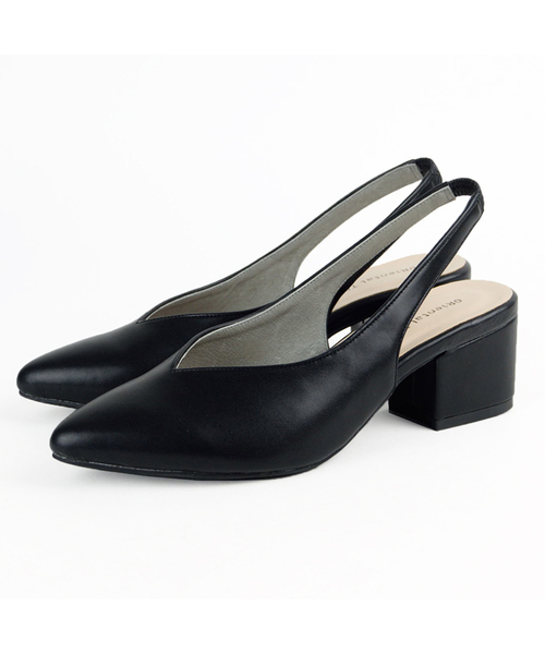 ORiental TRaffic（オリエンタルトラフィック）の「春夏★バックストラップパンプス★8114（パンプス・レディース・ベージュ/レッド/ブラック・M/L/LL/S/3L/SS）」の6枚目の写真