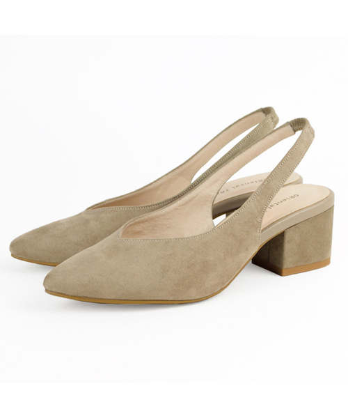 ORiental TRaffic（オリエンタルトラフィック）の「春夏★バックストラップパンプス★8114（パンプス・レディース・ベージュ/レッド/ブラック・M/L/LL/S/3L/SS）」の5枚目の写真