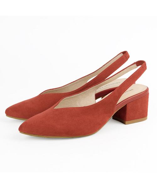 ORiental TRaffic（オリエンタルトラフィック）の「春夏★バックストラップパンプス★8114（パンプス・レディース・ベージュ/レッド/ブラック・M/L/LL/S/3L/SS）」の4枚目の写真