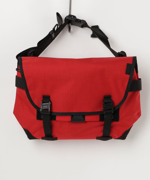 バッグジャック　メッセンジャーバッグ　レッド バッグジャックメッセンジャーバッグレッド