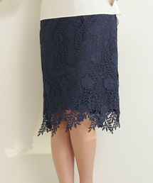 FREE'S MART | ランダムヘムレースタイトスカート(スカート)