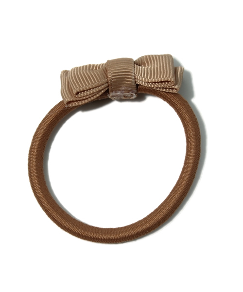 ROSE BUD(ローズバッド)の「(LL ACCESSORIES)T085 HAIR ACCESSORIES(ヘアゴム・レディース・ブラック/ベージュ/グリーン/ブルー/レッド・ONE SIZE)」の3枚目の写真