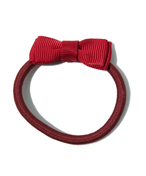 ROSE BUD(ローズバッド)の「(LL ACCESSORIES)T085 HAIR ACCESSORIES(ヘアゴム・レディース・ブラック/ベージュ/グリーン/ブルー/レッド・ONE SIZE)」の5枚目の写真