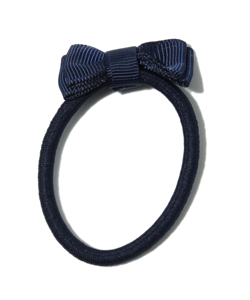 ROSE BUD(ローズバッド)の「(LL ACCESSORIES)T085 HAIR ACCESSORIES(ヘアゴム・レディース・ブラック/ベージュ/グリーン/ブルー/レッド・ONE SIZE)」の4枚目の写真