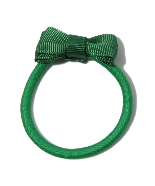 ROSE BUD(ローズバッド)の「(LL ACCESSORIES)T085 HAIR ACCESSORIES(ヘアゴム・レディース・ブラック/ベージュ/グリーン/ブルー/レッド・ONE SIZE)」の1枚目の写真