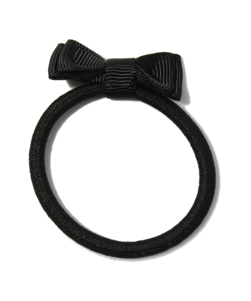 ROSE BUD(ローズバッド)の「(LL ACCESSORIES)T085 HAIR ACCESSORIES(ヘアゴム・レディース・ブラック/ベージュ/グリーン/ブルー/レッド・ONE SIZE)」の2枚目の写真