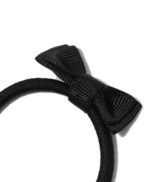 ROSE BUD(ローズバッド)の「(LL ACCESSORIES)T085 HAIR ACCESSORIES(ヘアゴム・レディース・ブラック/ベージュ/グリーン/ブルー/レッド・ONE SIZE)」の7枚目の写真