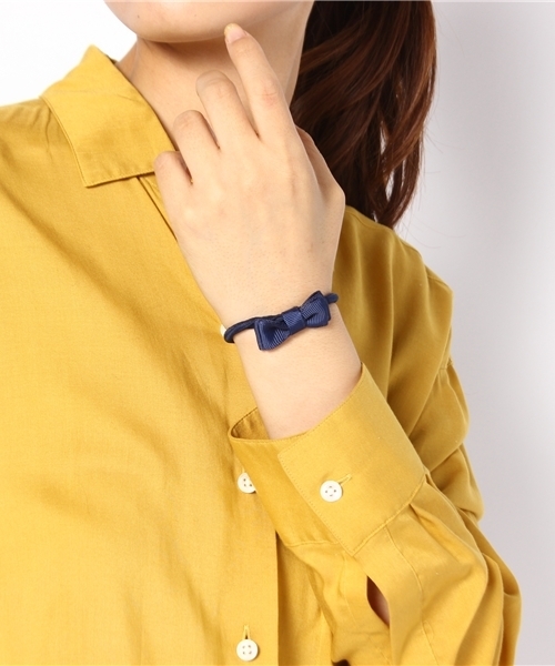 ROSE BUD(ローズバッド)の「(LL ACCESSORIES)T085 HAIR ACCESSORIES(ヘアゴム・レディース・ブラック/ベージュ/グリーン/ブルー/レッド・ONE SIZE)」の8枚目の写真