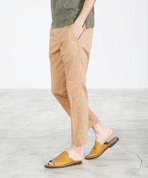 green label relaxing | SC コットンリネン アーバンスリム 9分丈 パンツ(チノパンツ)