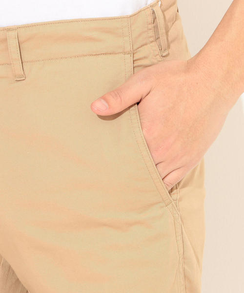 green label relaxing（グリーンレーベルリラクシング）の「SC コットンリネン アーバンスリム 9分丈 パンツ ◆（チノパンツ・メンズ・ベージュ/ネイビー/オリーブ・SMALL/MEDIUM/LARGE/X-LARGE/XX-LARGE/X-SMALL）」の14枚目の写真