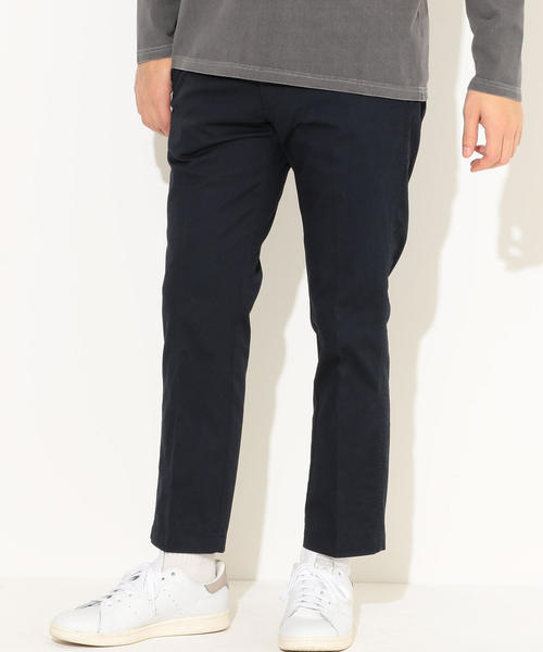 green label relaxing（グリーンレーベルリラクシング）の「SC コットンリネン アーバンスリム 9分丈 パンツ ◆（チノパンツ・メンズ・ベージュ/ネイビー/オリーブ・SMALL/MEDIUM/LARGE/X-LARGE/XX-LARGE/X-SMALL）」の21枚目の写真