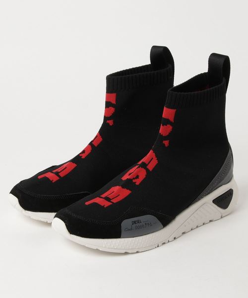 DIESEL(ディーゼル)の「Y01703P1622(スニーカー)」 - WEAR