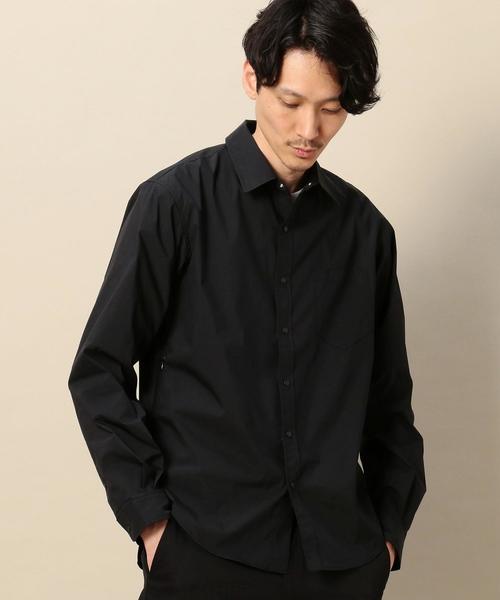 BEAUTY&YOUTH UNITED ARROWS(ビューティーアンドユースユナイテッドアローズ)の「<FreeSpeech> SNAP SHIRT/シャツ(シャツ/ブラウス・メンズ・ブラック・MEDIUM/LARGE)」の1枚目の写真