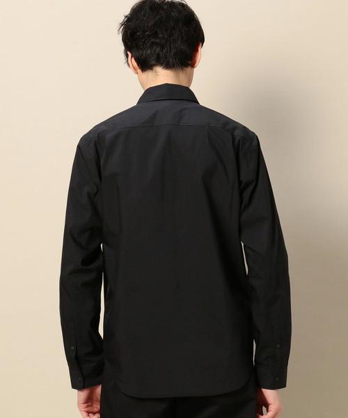 BEAUTY&YOUTH UNITED ARROWS(ビューティーアンドユースユナイテッドアローズ)の「<FreeSpeech> SNAP SHIRT/シャツ(シャツ/ブラウス・メンズ・ブラック・MEDIUM/LARGE)」の2枚目の写真