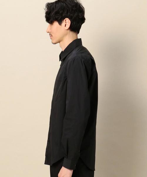 BEAUTY&YOUTH UNITED ARROWS(ビューティーアンドユースユナイテッドアローズ)の「<FreeSpeech> SNAP SHIRT/シャツ(シャツ/ブラウス・メンズ・ブラック・MEDIUM/LARGE)」の3枚目の写真
