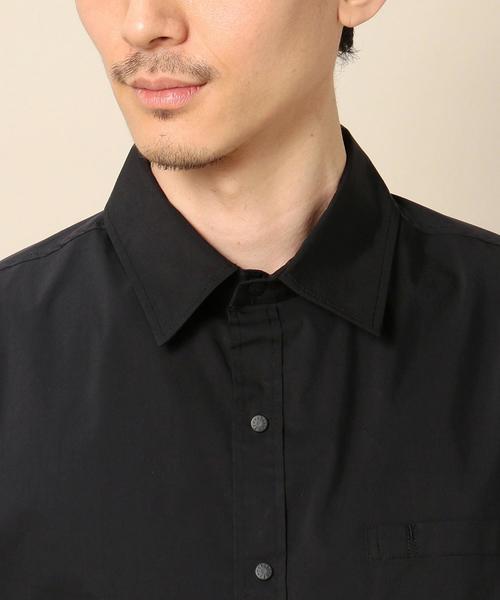 BEAUTY&YOUTH UNITED ARROWS(ビューティーアンドユースユナイテッドアローズ)の「<FreeSpeech> SNAP SHIRT/シャツ(シャツ/ブラウス・メンズ・ブラック・MEDIUM/LARGE)」の7枚目の写真