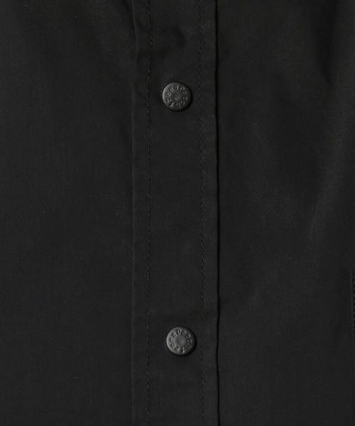 BEAUTY&YOUTH UNITED ARROWS(ビューティーアンドユースユナイテッドアローズ)の「<FreeSpeech> SNAP SHIRT/シャツ(シャツ/ブラウス・メンズ・ブラック・MEDIUM/LARGE)」の5枚目の写真