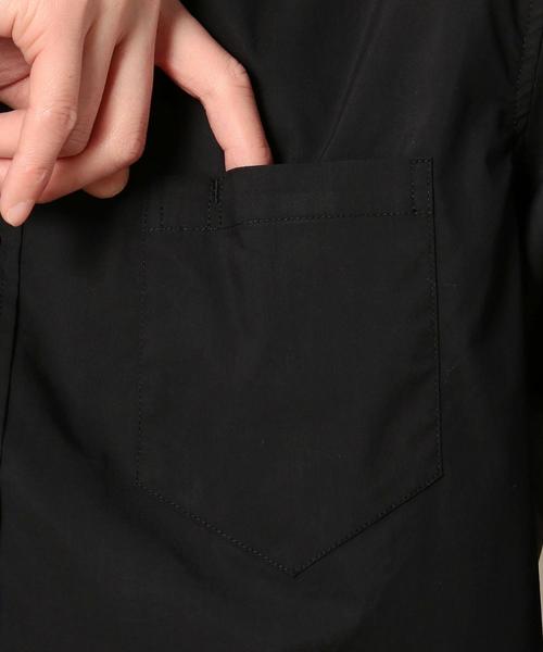 BEAUTY&YOUTH UNITED ARROWS(ビューティーアンドユースユナイテッドアローズ)の「<FreeSpeech> SNAP SHIRT/シャツ(シャツ/ブラウス・メンズ・ブラック・MEDIUM/LARGE)」の9枚目の写真