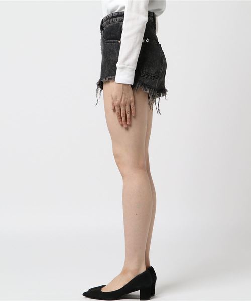 DIESEL（ディーゼル）の「00SCEV0IARO（その他パンツ・レディース・ブラック・23inch/24inch/25inch/26inch/27inch/28inch/29inch/30inch）」の2枚目の写真