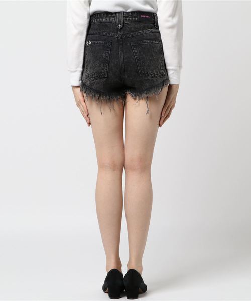 DIESEL（ディーゼル）の「00SCEV0IARO（その他パンツ・レディース・ブラック・23inch/24inch/25inch/26inch/27inch/28inch/29inch/30inch）」の3枚目の写真