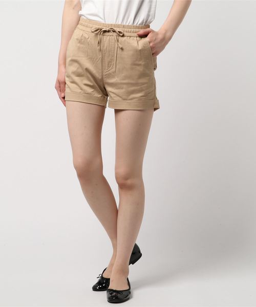 AIGLE（エーグル）の「アゾリショート（その他パンツ・レディース・ベージュ/ブルー・34/36/38）」の6枚目の写真
