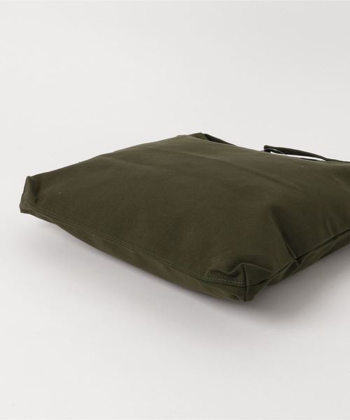 DOUBLE STEAL(ダブルスティール)の「SHOLDER TOTE バッグ(ショルダーバッグ・メンズ・ブラック/ナチュラル/ブルー/カーキ/イエロー・フリー)」の6枚目の写真