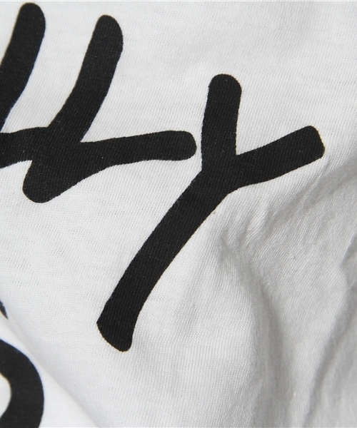 mystic（ミスティック）の「【mystic】 プリントT（Tシャツ/カットソー・レディース・オフホワイト/ベージュ/ベージュ系その他/ブルー・ﾌﾘ-）」の6枚目の写真