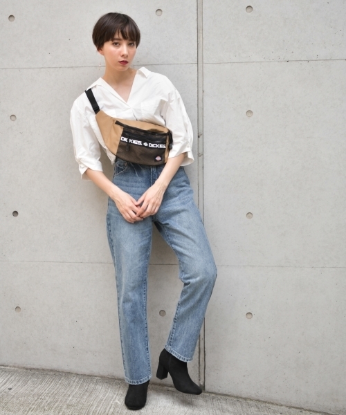 PAGEBOY（ページボーイ）の「フェイクスエードカラーブーツ（ブーツ・レディース・ブラック/パープル/マスタード・MEDIUM/LARGE）」の5枚目の写真