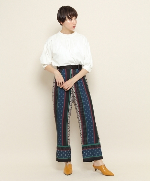 PAGEBOY（ページボーイ）の「フェイクスエードカラーブーツ（ブーツ・レディース・ブラック/パープル/マスタード・MEDIUM/LARGE）」の15枚目の写真