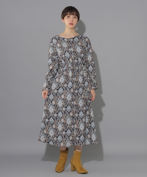 PAGEBOY（ページボーイ）の「フェイクスエードカラーブーツ（ブーツ・レディース・ブラック/パープル/マスタード・MEDIUM/LARGE）」の18枚目の写真