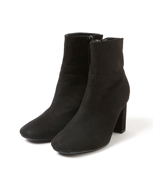 PAGEBOY（ページボーイ）の「フェイクスエードカラーブーツ（ブーツ・レディース・ブラック/パープル/マスタード・MEDIUM/LARGE）」の19枚目の写真