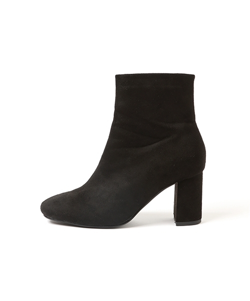 PAGEBOY（ページボーイ）の「フェイクスエードカラーブーツ（ブーツ・レディース・ブラック/パープル/マスタード・MEDIUM/LARGE）」の22枚目の写真