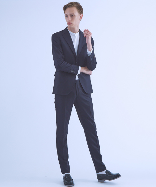 ABAHOUSE（アバハウス）の「【Recency of Mine】カラミストライプバンドカラーシャツ（シャツ/ブラウス・メンズ・ホワイト・44/46/48）」の5枚目の写真