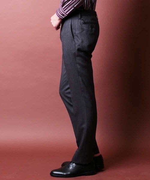 MICHEL KLEIN HOMME   （ミッシェルクランオム）の「ジャケット（FORMOZA へリンボン set-up）（テーラードジャケット・メンズ・グレー/ネイビー・SMALL/MEDIUM/LARGE/X-LARGE/XX-LARGE）」の7枚目の写真