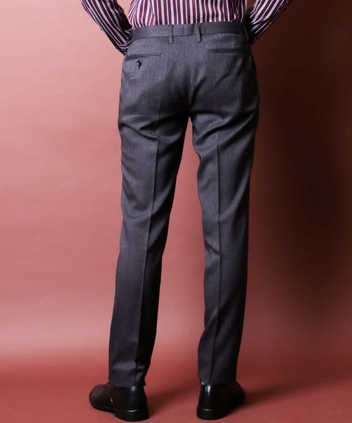 MICHEL KLEIN HOMME   （ミッシェルクランオム）の「ジャケット（FORMOZA へリンボン set-up）（テーラードジャケット・メンズ・グレー/ネイビー・SMALL/MEDIUM/LARGE/X-LARGE/XX-LARGE）」の8枚目の写真