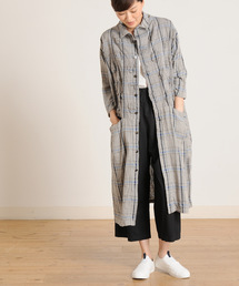 Plantation ❣️チェックゆったりワンピース 楽天市場】先染めチェック キャミワンピース マドラスチェック