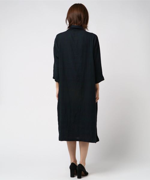 PlantationチェックドットRippleスカート
