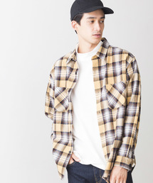 WEGO | WEGO/タータンチェックネルシャツ(シャツ/ブラウス)