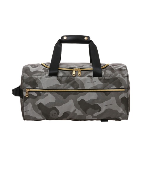 MARK & LONA 迷彩柄ボストンバッグ 【公式通販】