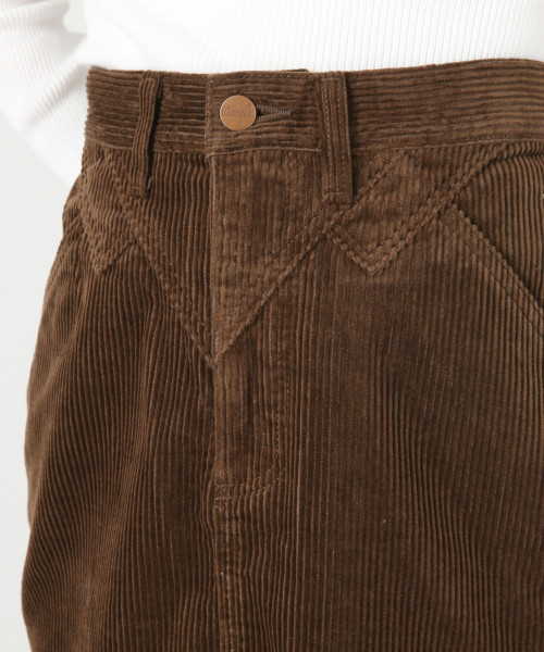 LOWRYS FARM（ローリーズファーム）の「Ｗｒａｎｇｌｅｒコーデュロイスカート　798853（スカート・レディース・グレー/ブルー/ブラウン・X-SMALL/SMALL/MEDIUM）」の9枚目の写真