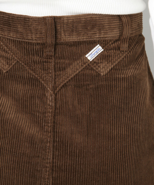 LOWRYS FARM（ローリーズファーム）の「Ｗｒａｎｇｌｅｒコーデュロイスカート　798853（スカート・レディース・グレー/ブルー/ブラウン・X-SMALL/SMALL/MEDIUM）」の11枚目の写真