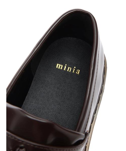 Green Parks(グリーンパークス)の「【オンライン限定サイズあり】・タッセルシューズ(ローファー・レディース・ブラック/ダークブラウン・S/L/M)」の9枚目の写真