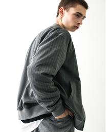 MONKEY TIME | ＜monkey time＞ TR TWILL STRIPE SLEEVE BLOUSON/ブルゾン ◆(ブルゾン)