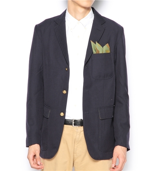 BEAMS（ビームス）の「□orslow×BEAMS / 別注 3B ブレザー