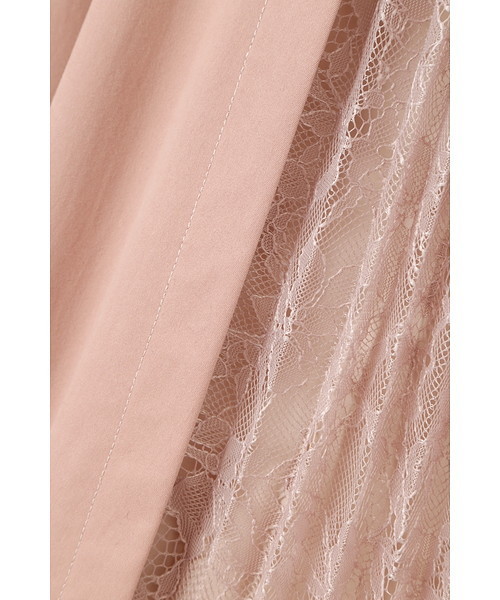 JILL STUART（ジルスチュアート）の「◇ユリアレース×プリーツスカート  