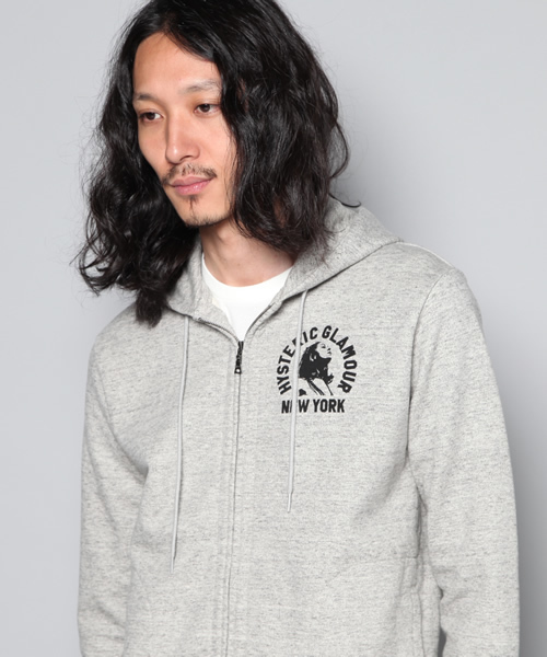 HYSTERIC GLAMOUR（ヒステリックグラマー）の「WORKSHOP pt PK（パーカー・メンズ・ネイビー/グレー系その他・SMALL/MEDIUM/LARGE）」の7枚目の写真