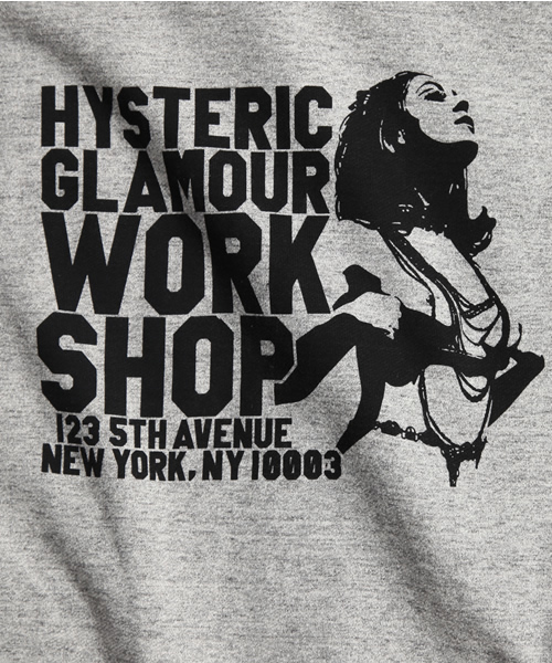 HYSTERIC GLAMOUR（ヒステリックグラマー）の「WORKSHOP pt PK（パーカー・メンズ・ネイビー/グレー系その他・SMALL/MEDIUM/LARGE）」の9枚目の写真